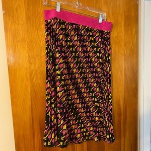 LuLaRoe Jill Skirt